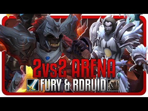 2v2 Arena Commentary | 0-1400 | Furor Krieger & Wiederherstellungs Druide