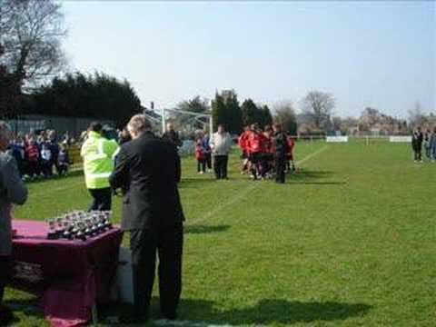 Netherton Kestrels U13 Cup Winners
