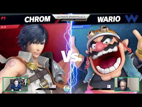 Ultimate Smashville 2 - OS | Doctor B vs. Keis - Losers Quarters