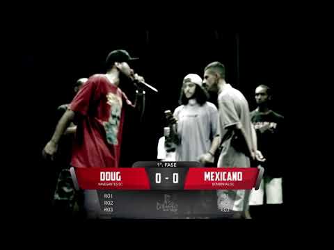 Colisao HIp Hop #109 - Doug X Mexicano - 1a. Fase