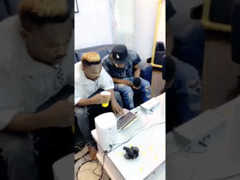 Maccasio & Morgan setting the street on fire with a banger soon.Studio session with Maccasio