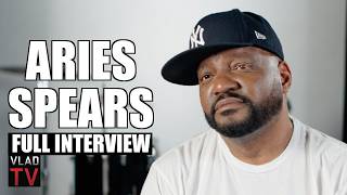 Aries Spears on Mike Epps, Ice Cube, Pooh Shiesty, Diddy, Tiger Woods (Full Interview)