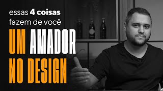 4 sinais que fazem de você um designer amador (CUIDADO!)