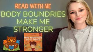Read With Me: Body Boundaries Make Me Safe | Personal Safety Story Read Aloud