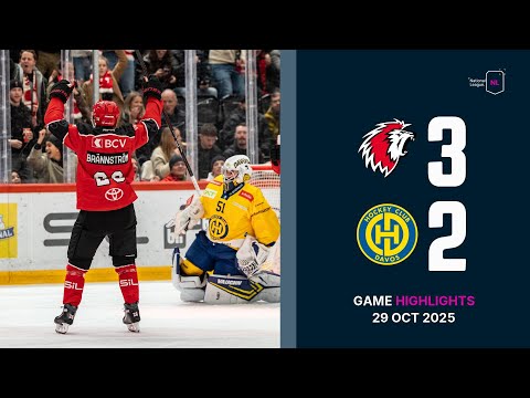 Lausanne HC vs. HC Davos - Game Highlights