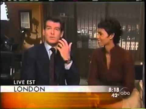 Good Morning America - Pierce Brosnan & Halle Berry "Die Another Day" 2002
