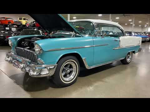 1955 Chevrolet Bel Air (CC-1593407) for sale in Grand Rapids, Michigan