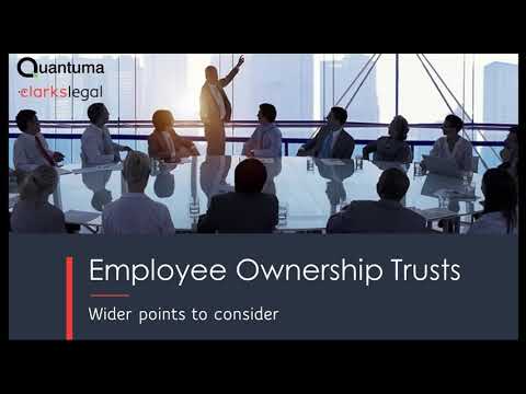 Webinar: Employee Ownership Trusts - Wider points to consider