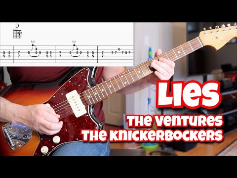 Lies (The Ventures/Knickerbockers)