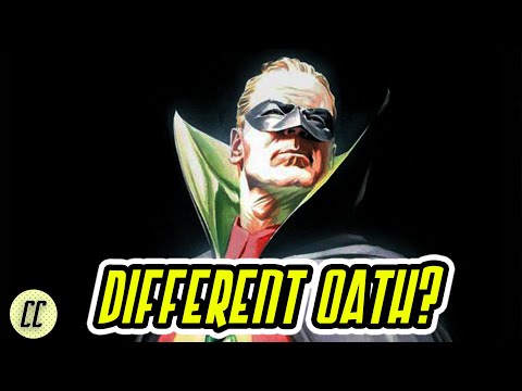 The Original Green Lantern Oath Hits Different