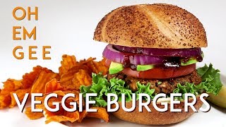 Oh Em Gee Veggie Burgers | Oh She Glows
