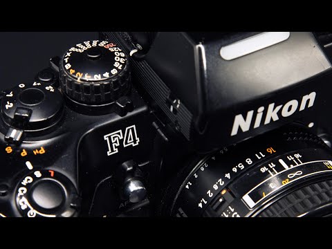 The Incredible Nikon F4 - ALMOST Perfect!