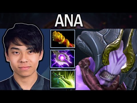 Faceless Void Dota 2 Gameplay Ana with 24 Kills - MKB