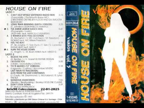 House On Fire Vol.5 (1991)