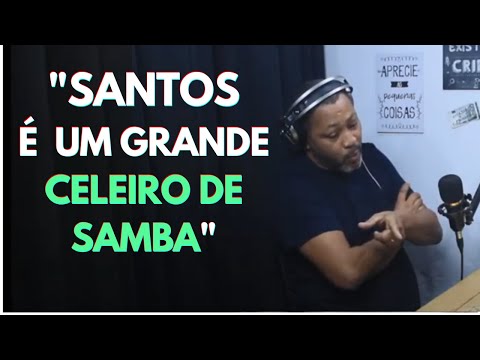 SANTOS REFERÊNCIA NO SAMBA I Cortes Solta Pai