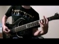 Intronaut - Australopithecus (guitar playthrough)