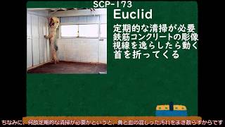 【SCP解説】SCP-173