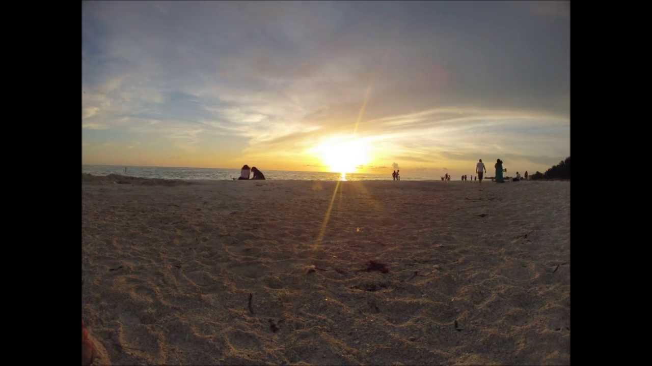 Sunset Time-Lapse Anna Maria Island Beach