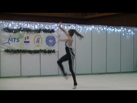 Denisa Mailat CSA Steaua Bucuresti Gala Gimnasticii Ritmice 17 December 2017