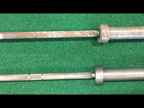 Restoring a Rusty Barbell