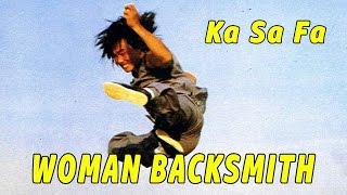 Wu Tang Collection - Woman Blacksmith