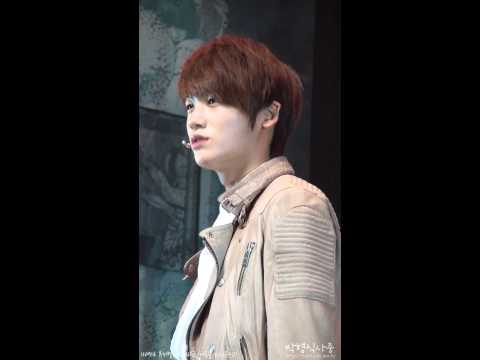 110918 뮤지컬 늑대의유혹 커튼콜 - ZE:A 박형식 : 오정반합(1부)