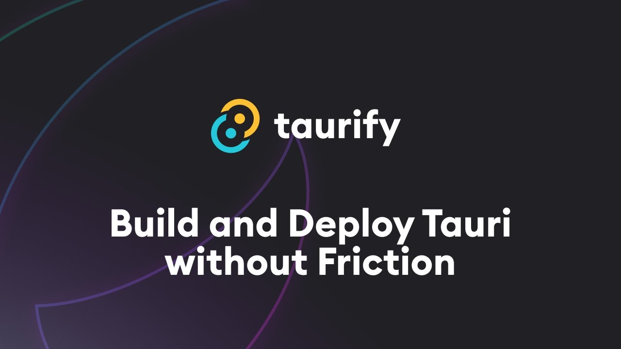 Taurify demo video
