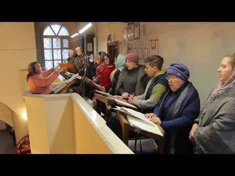 A.V. Prof - «Единородный Сыне» (хор Свято-Вознесенского собора, г. Великие Луки).