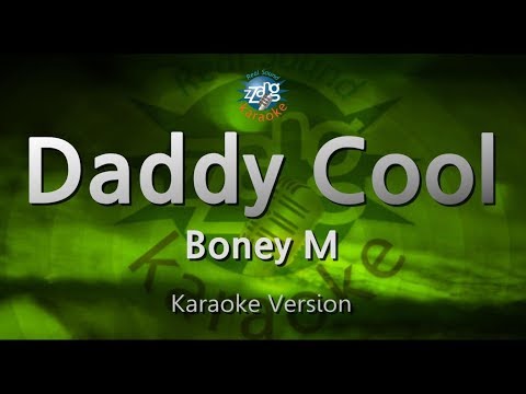 Boney M-Daddy Cool (Karaoke Version)