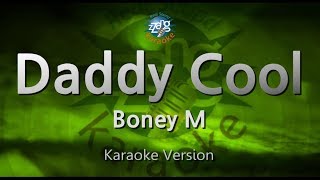Boney M-Daddy Cool (Karaoke Version)
