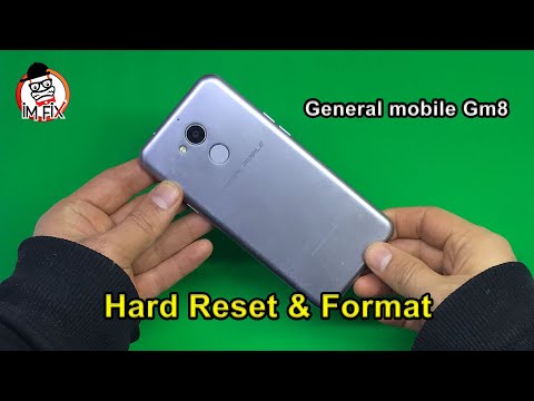 How to Hard Reset General Mobile GM8/Format/Hard Reset/ Unlock Pattern .