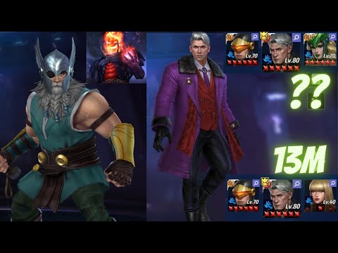 LVL 70 ODIN VS DORMAMMU GBR [SOLO REMAKE] - T4 MAGNETO ABX WITH ENCHANTRESS - Marvel Future Fight