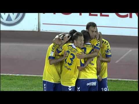 La Liga | Gol de Momo (4-0) en el UD Las Palmas - SD Huesca | 08-12-2012 | J17