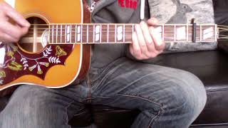 Feeder - High (Acoustic Guitar Lesson)
