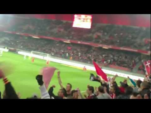 vafc-rennes but de gael Danic