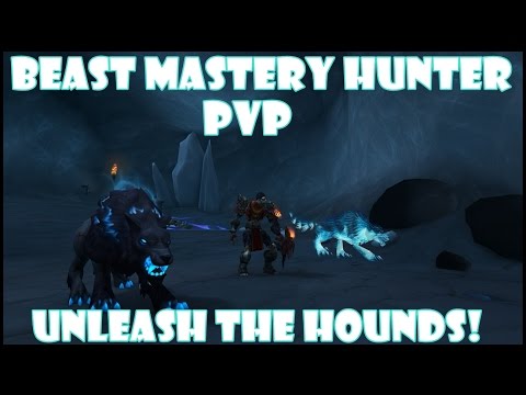 WoW Legion - Beast Mastery Hunter PvP - Unleash The Hounds!