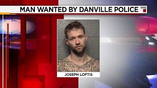 Man wanted by Danville, Virginia, police