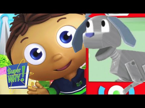 Great Robot Race | Super Why - WildBrain | Full Episodes for Kids