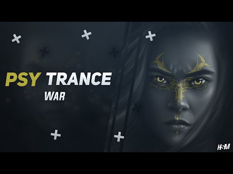 Psy Trance ☣ Angemi - War (feat. Jeffrey Jey)
