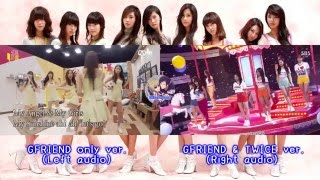 Download lagu [Comparison] GFRIEND vs. GFRIEND & TWICE - Gee (Short Ver.) mp3