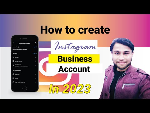 How to create Instagram business (2023) | Business Account | Insta | Meta | Step by Step