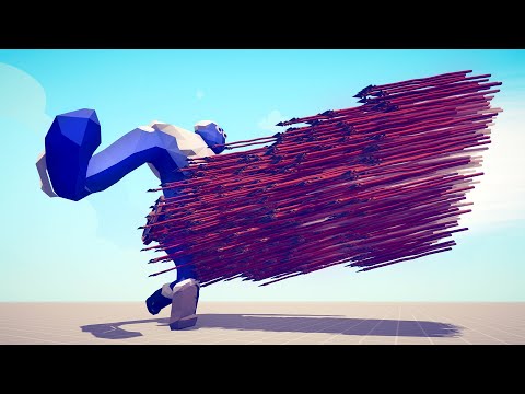 ICE GIANT vs EVERY GOD - Totally Accurate Battle Simulator TABS