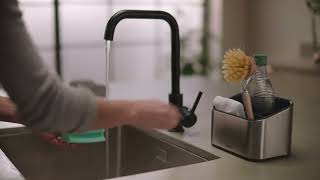 Surface Stainless Steel Sink Tidy