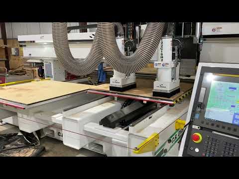 New Dual Head CNC | First Time in Action!