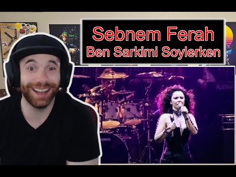 Şebnem Ferah | Ben Şarkımı Söylerken (First Time Hearing) Istanbul 2007 Reaction