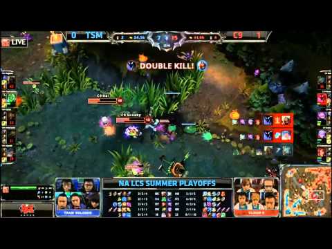 NA LCS SUMMER - Grand Finals - TSM vs. C9 Highlights - Match nr. 2