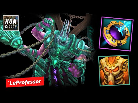 HoN Prisoner 945 PORTAL KEY with DAEMONIC BREASTPLATE