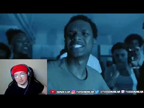 Demon Kam Reacts to Say Drilly X Negative D1 - Shot Em Down (Official Music Video) Shot By Shot ByOA