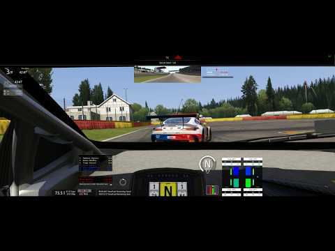 Huracan GT3 @ SPA | onboard ultima etapa  | F1BC