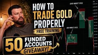 How to Trade Gold Properly | Free Forex Training